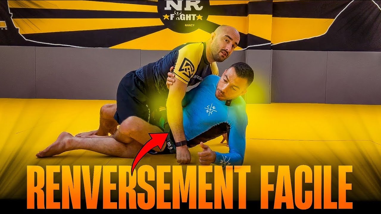 SORTIR DU CONTRÔLE BRAS-TETE EN DEMI POUR RENVERSER SON ADVERSAIRE 🌟🥇[ Semaine 3 ]