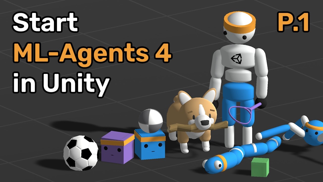 Начало работы с ML-Agents в Unity &mdash; Часть 1: Настройка и установка