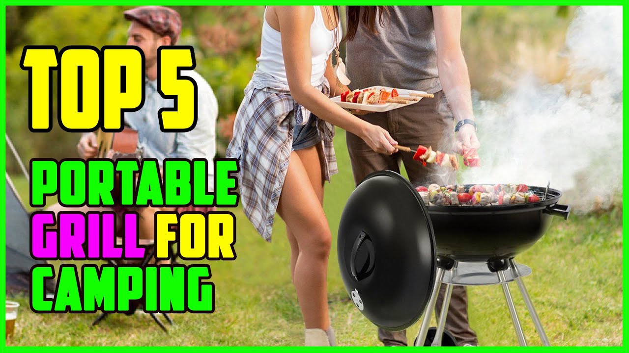 TOP 5 Best Portable Grill for Camping 2026