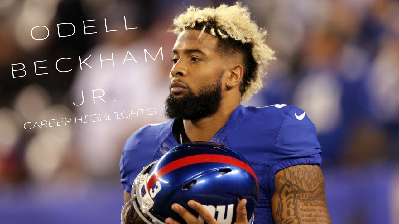 Odell Beckham Jr. || Rockstar || Career Highlights ᴴᴰ
