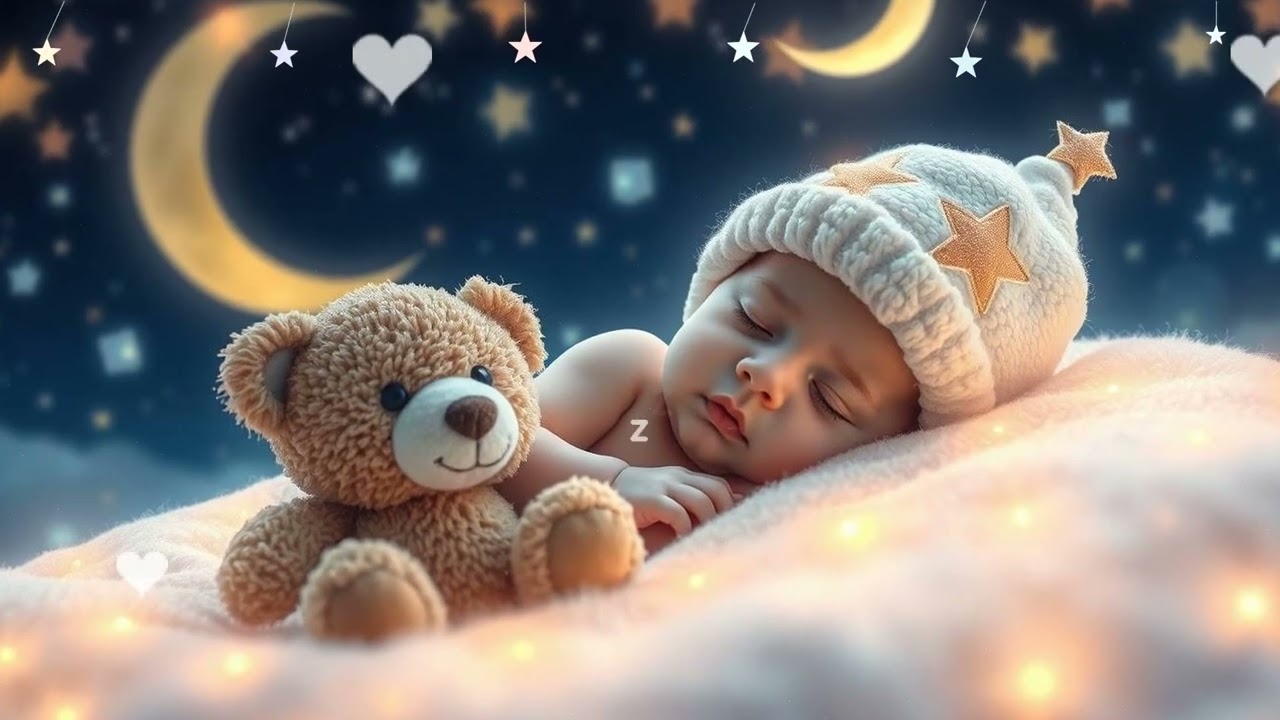 🌙 Rainfall Relaxation ☔ Calm Baby Mind