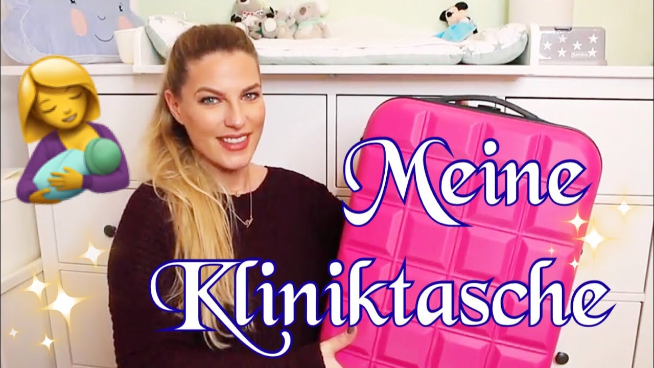 ♡ Meine KLINIKTASCHE ♡ Für Baby Lias, die Geburt & die Wochenstation!