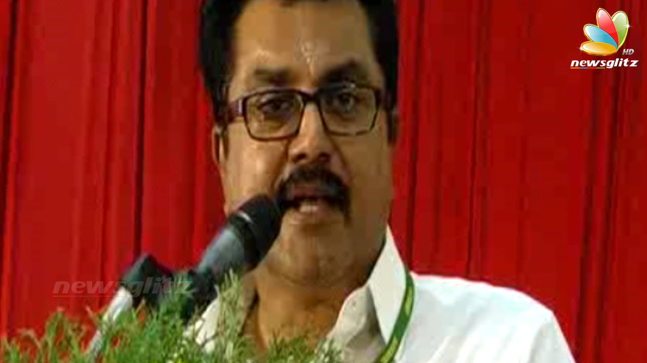 Sarathkumar Speech  - I will never align with Jayalalitha