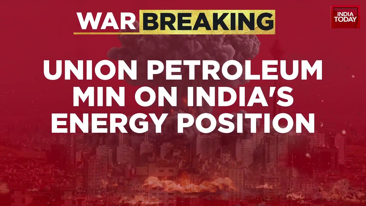 Breaking: Hardeep Singh Puri Assures No Energy Crisis; CNG, PNG Supply At 100% For Domestic Users