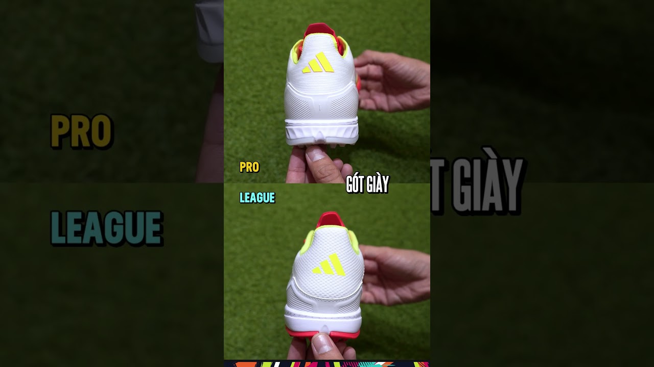 adidas F50 Pro v&agrave; League (TF) kh&aacute;c nhau những g&igrave;? #shorts  #thanhhungfutsal #giaydabongchinhhang