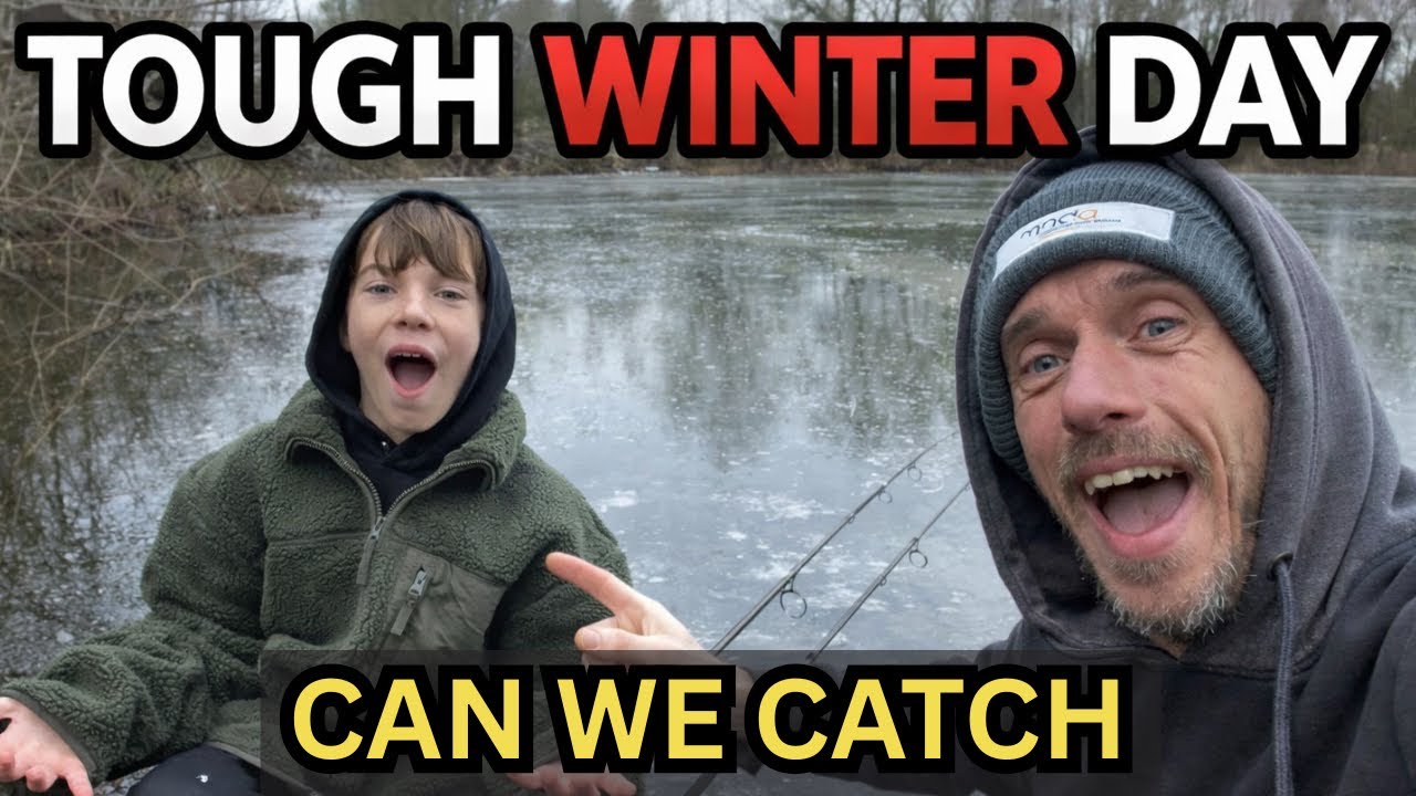 Can Beginners Catch Carp in Freezing Winter Conditions