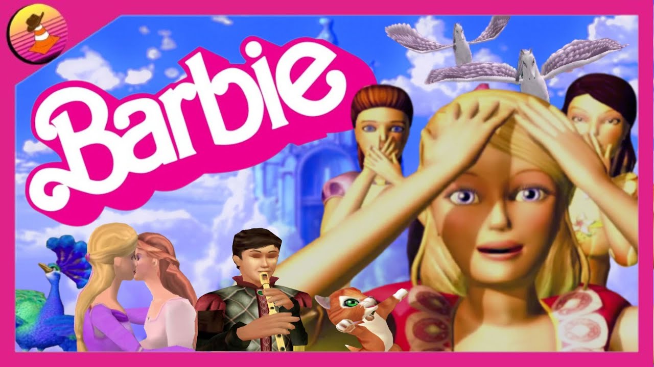 I Played Every Barbie Adventure Game So You Won't Have To | A Serious Critique