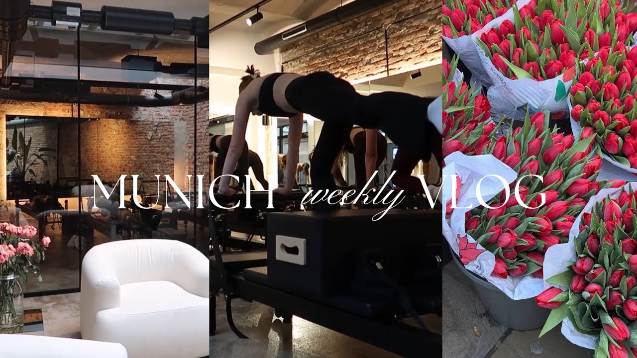 Munich Weekly Vlog: Starting My Home Office Era, Lini Bites Self-Love Event & Valentine’s Day