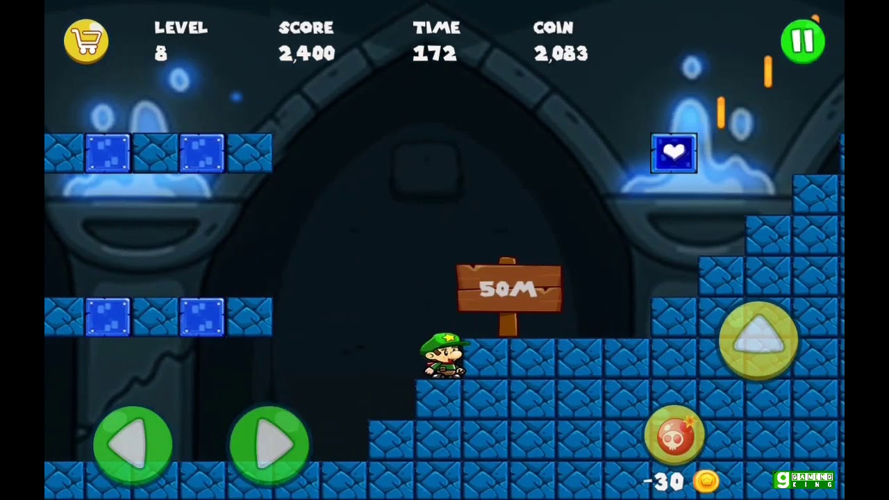 Bob's World || Level 8