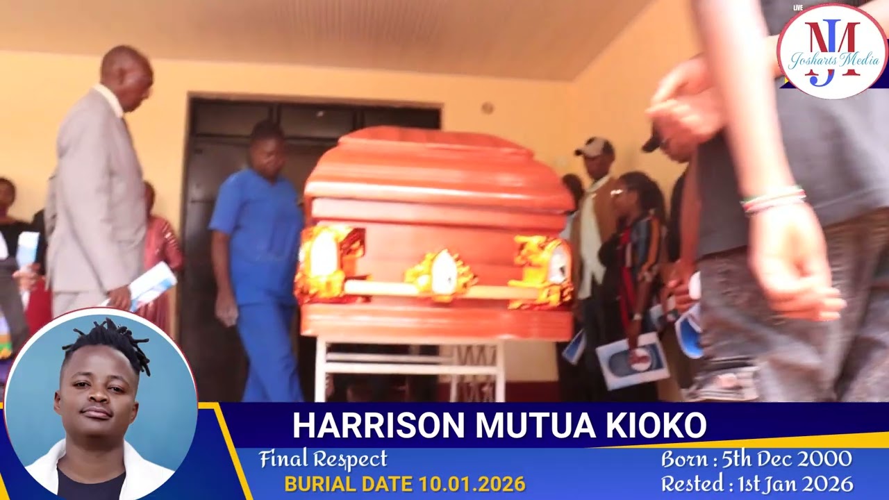 Harrison Final Send Off
