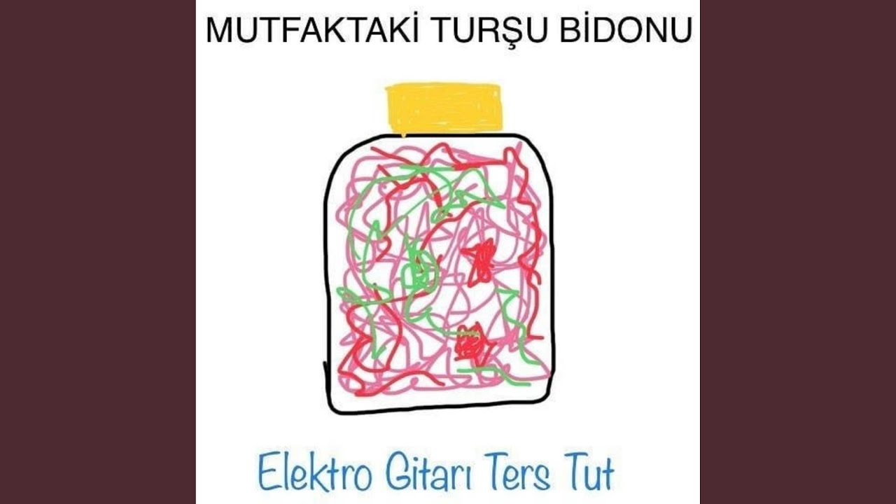 Mutfaktaki Turşu Bidonu