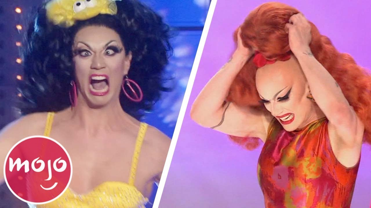 Top 20 Greatest RuPaul's Drag Race Lip Syncs EVER