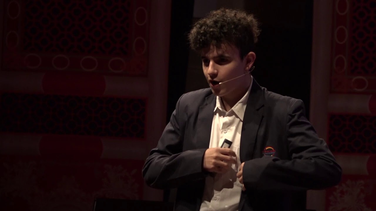 You&rsquo;re a Global Citizen, You Just Don&rsquo;t Know it Yet | Teo Nenes | TEDxYouth@SWA