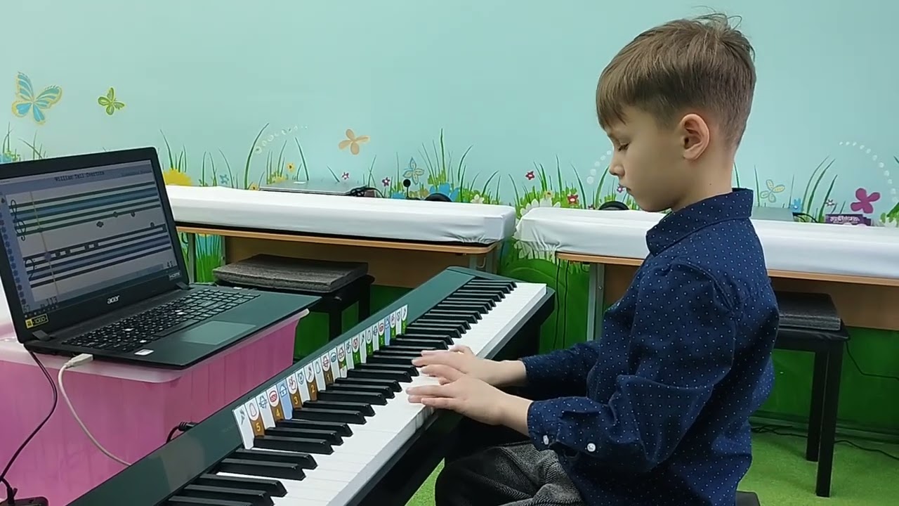 Soft Mozart Winter Recital 2026: Daniel (8) plays William Tell Overture by Rossini