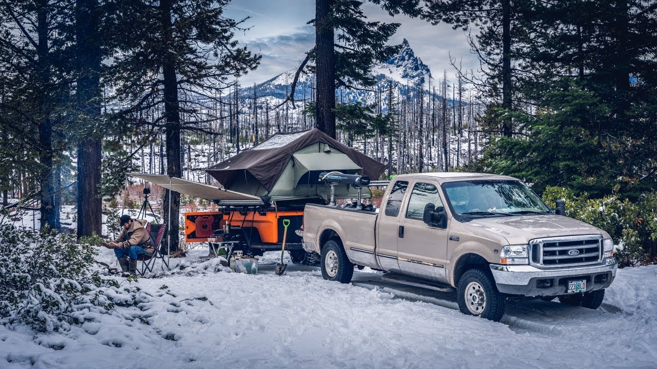 Snow Camping