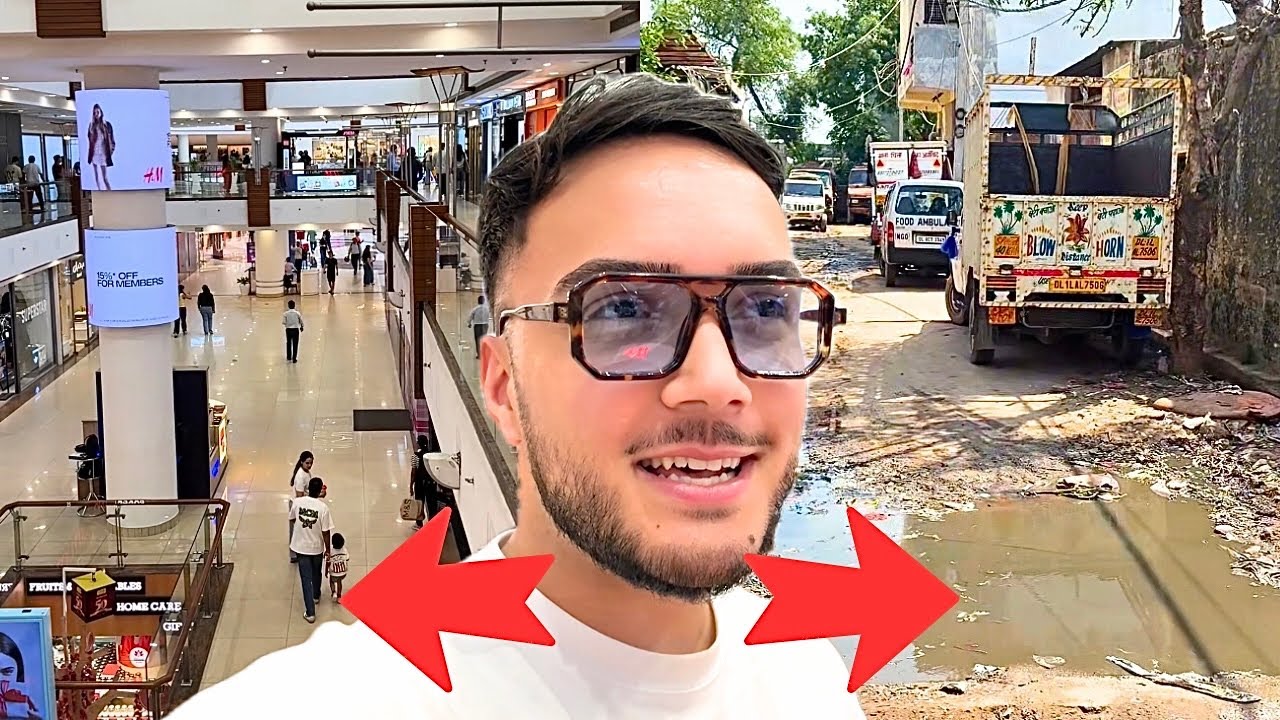 Hindistan’ın Zengin ve en Fakir yerine gidiyorum! ŞOK İÇİNDEYİM!