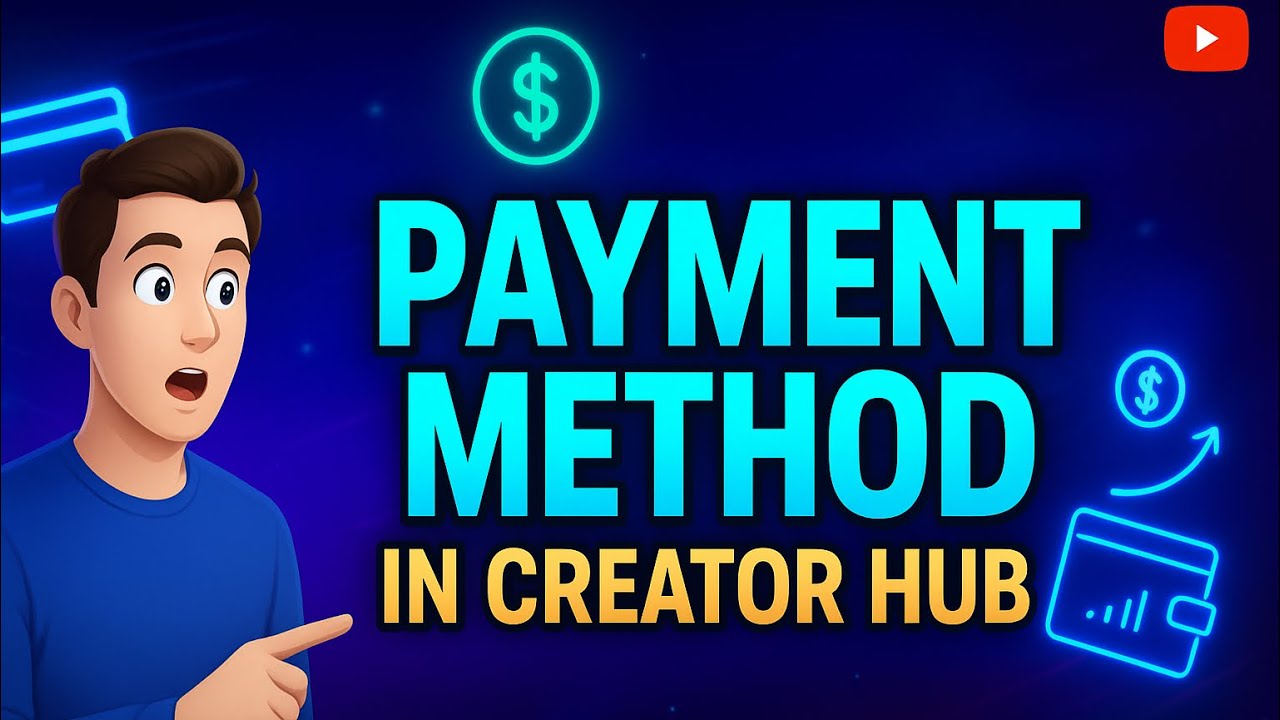 How to Setup Payment Method in Creator Hub 🔥 | Step-by-Step Setup & Earnings Explained!