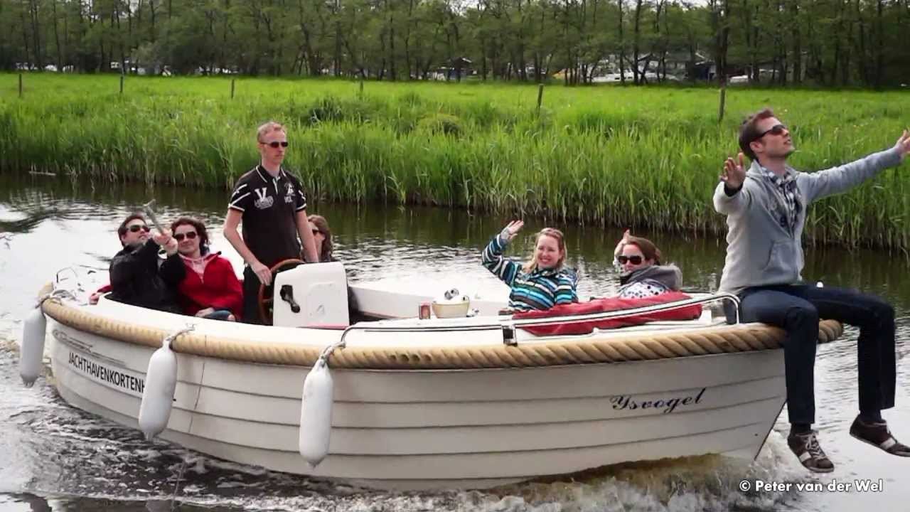 Sloep varen 2012 - Loosdrechtse Plassen