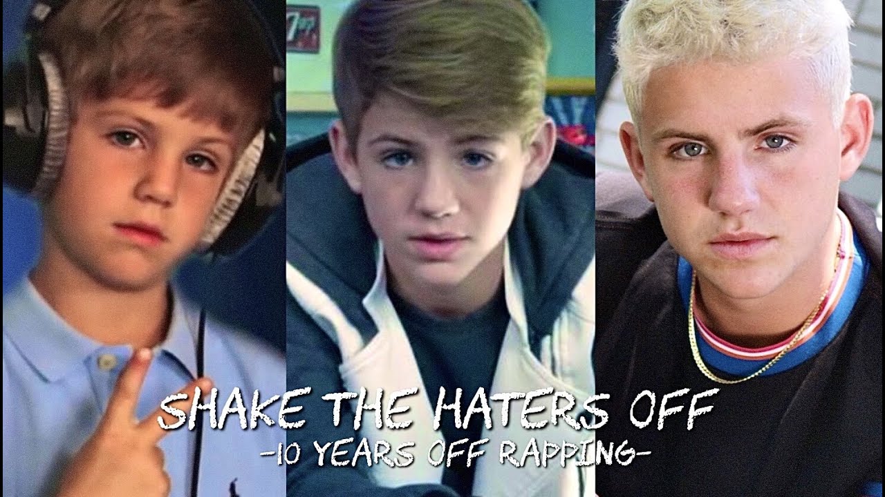 SHAKE THE HATERS OFF - 10 years of rapping - MattyBRaps [2010 to 2020]