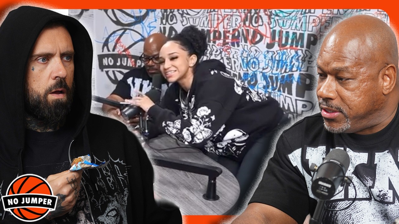 Джалик вмешался в подкаст Адама и Вака и устроил истерику под воздействием наркотиков.