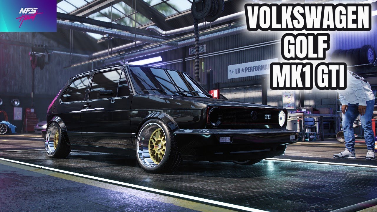 Восстановление VOLKSWAGEN GOLF MK1 GTI - Need for Speed Heat Gameplay