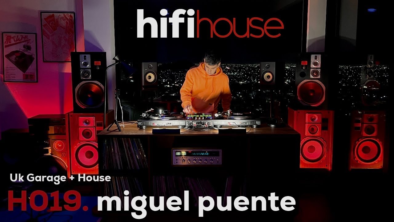 H019 Miguel Puente | FULL VINYL | UKG + House