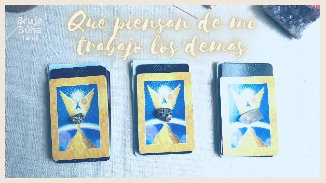 ¿Qué piensan de mi trabajo los demás?✨TAROT INTERACTIVO✨