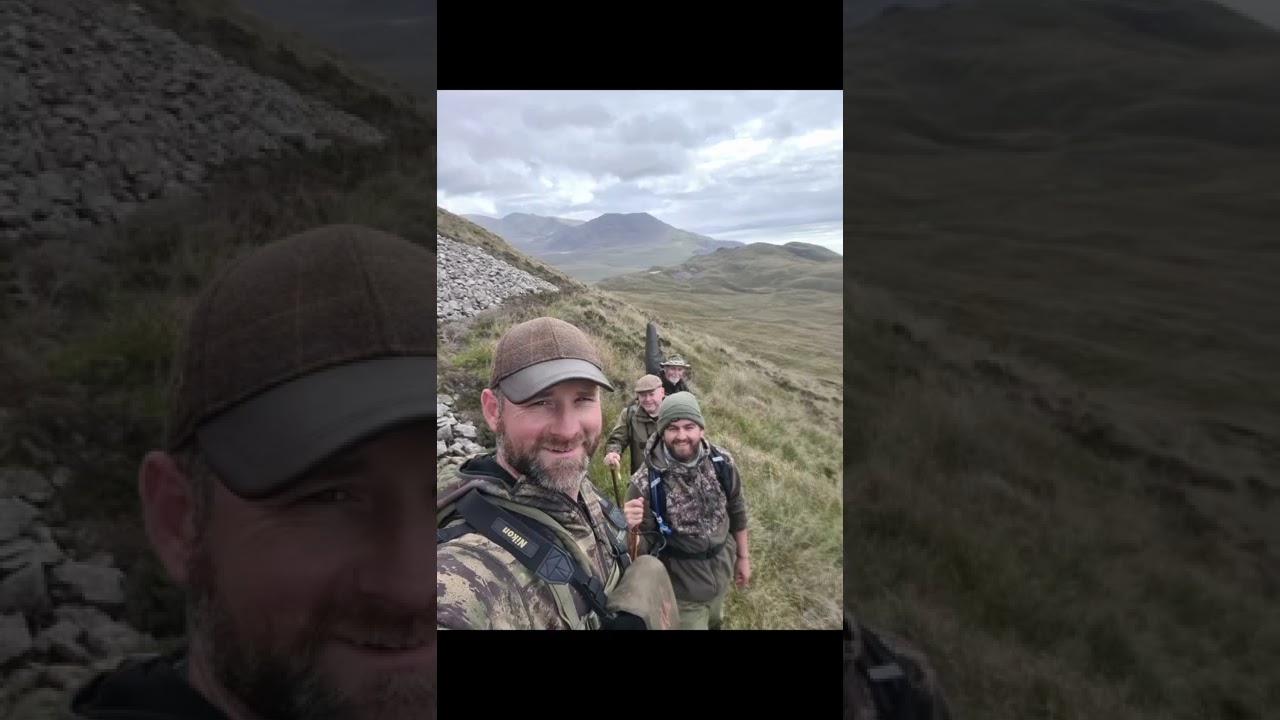 Stalking on the Isle of Rum