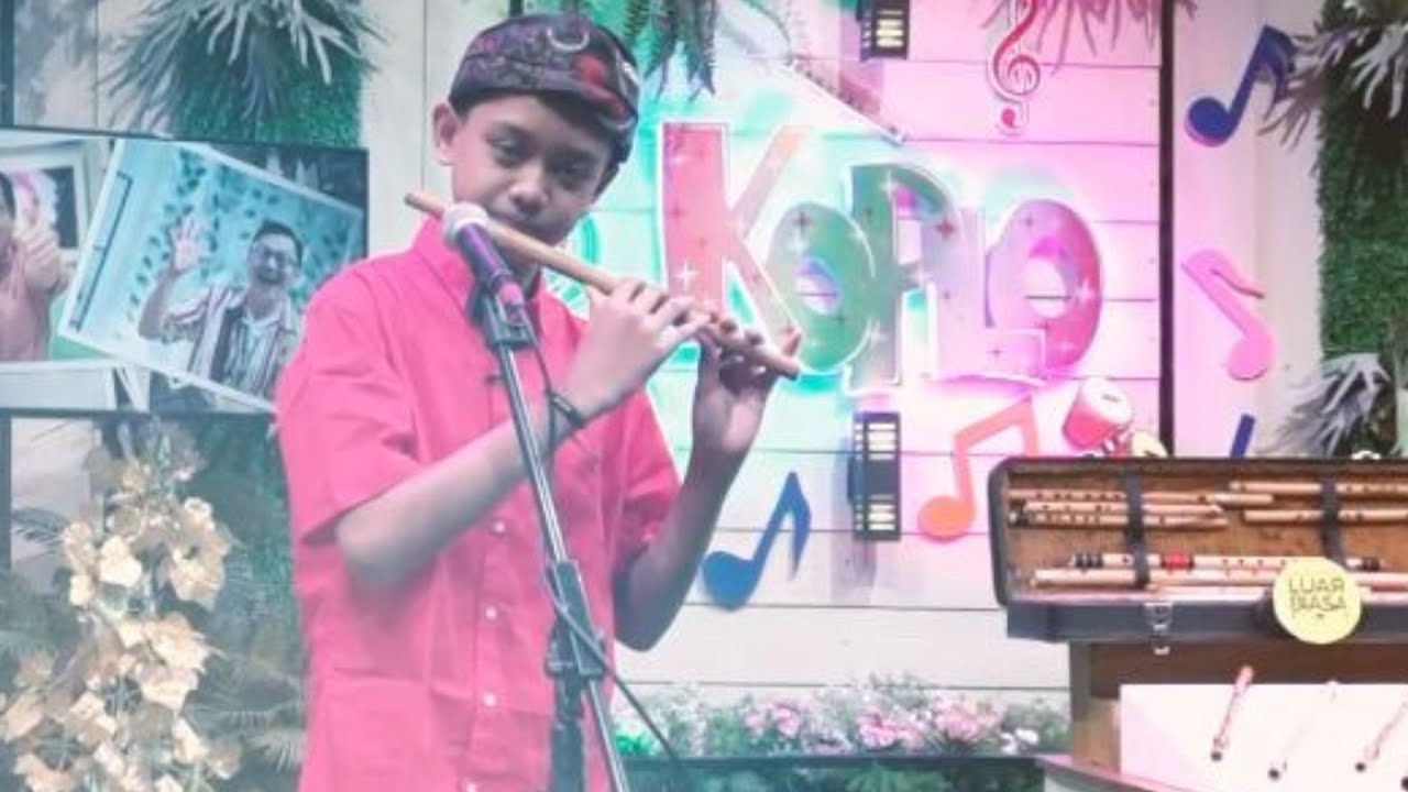 Merdunya Irama Suling Regy Setiawan
