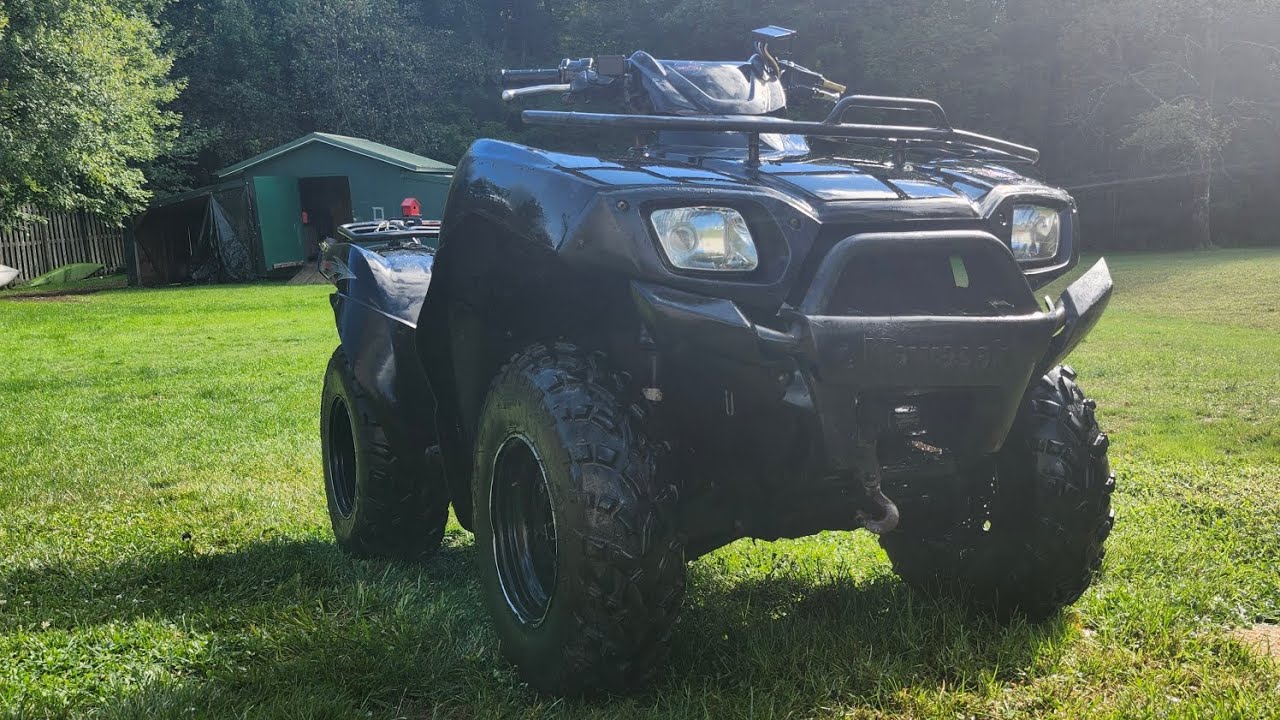 KAWASAKI BRUTE FORCE 650 V-TWIN Test ride