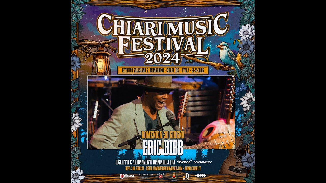 Eric Bibb - Live at Chiari Music Festival 2024 - Part 1