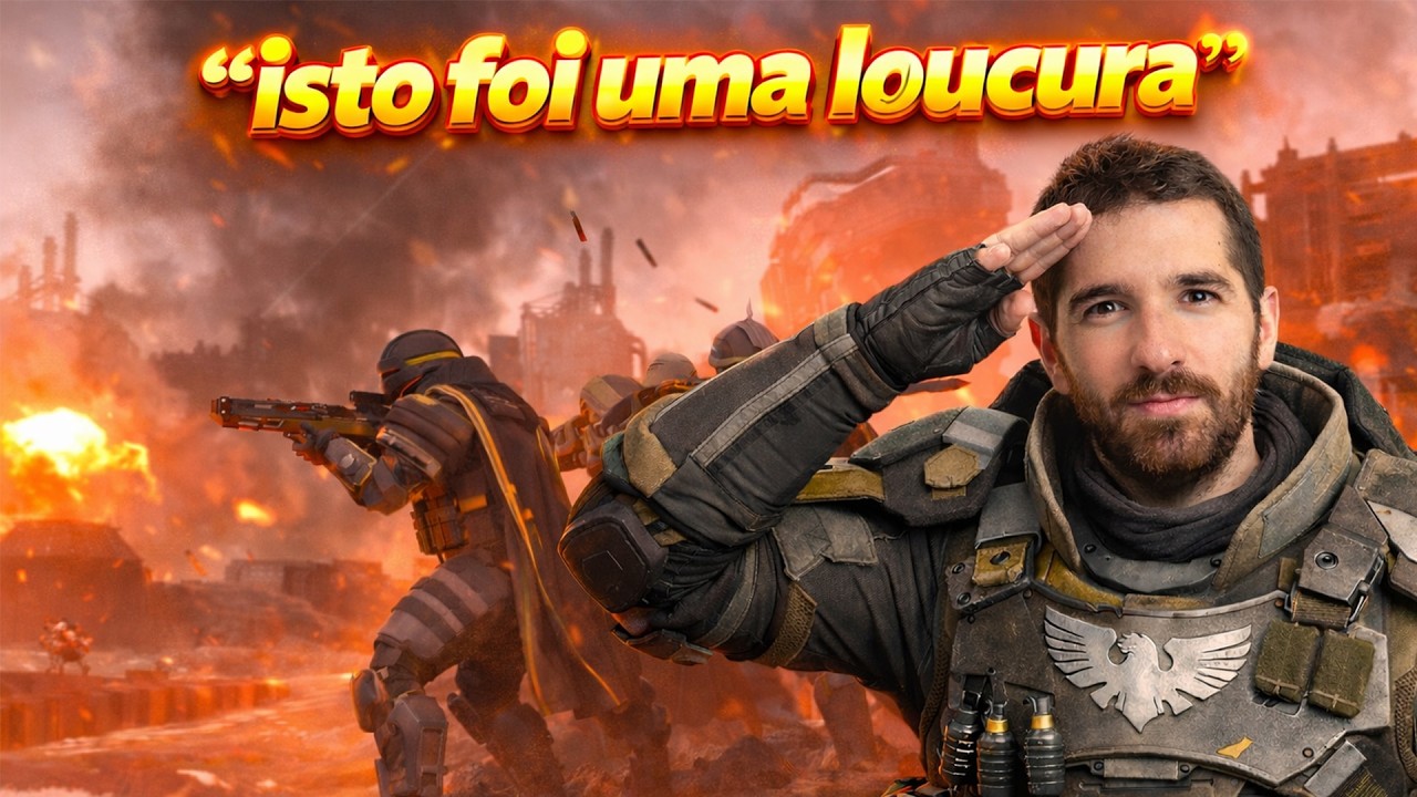 VOLTÁMOS AO HELLDIVERS 2 PARA SOFRER NO NOVO PATCH