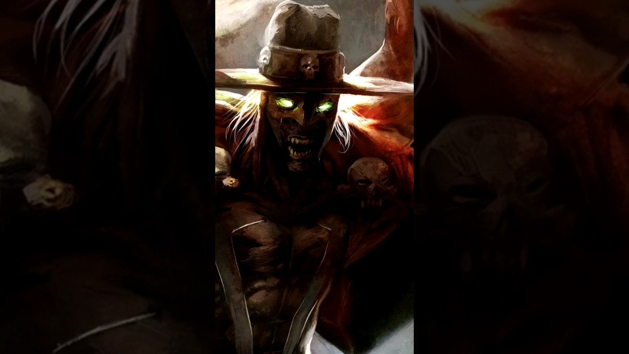 Who is GunSlinger Spawn? #ImageComics #Spawn #SpawnUniverse