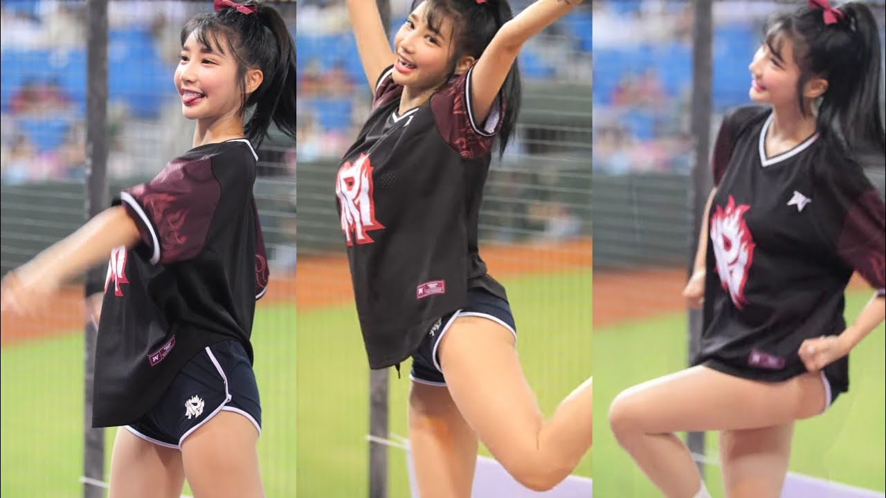 Rakuten girls 樂天女孩 Yuhi 筠熹 球員應援 直拍（ 陳晨威 林立 成晉 ） 220914