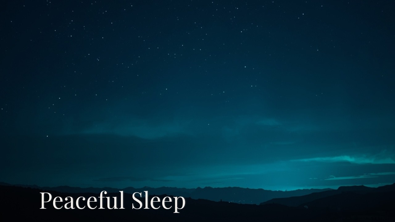 Deep Sleep Instrumental Music for Calm and Peaceful Night