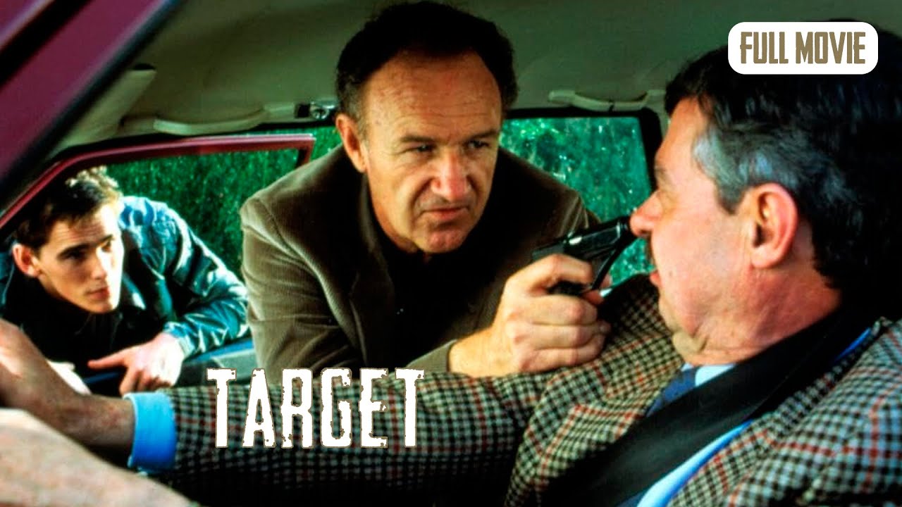 Target | English Full Movie | Action Adventure Crime