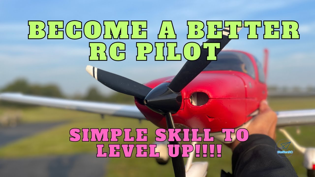 How to become a better RC Pilot by using the......