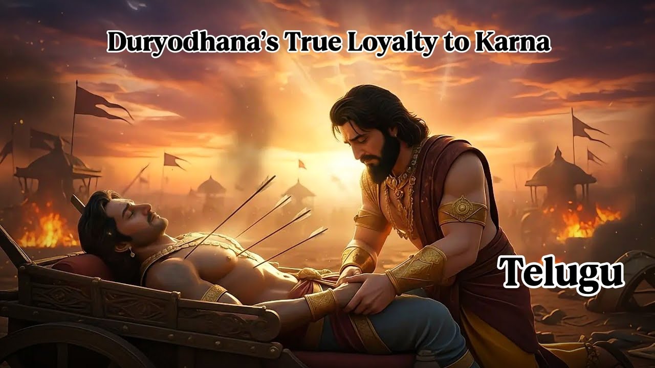 Karna & Duryodhana | True Friendship That Changed Destiny | Mahabharata.