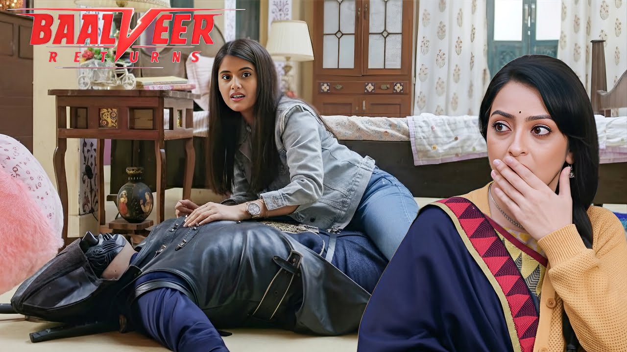 अनन्या बालवीर के साथ कर रही थी ज़बरदस्ती || Baalveer Returns