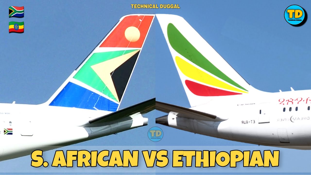 South African Airways Vs Ethiopian Airlines Comparison 2022! 🇿🇦 Vs 🇪🇹