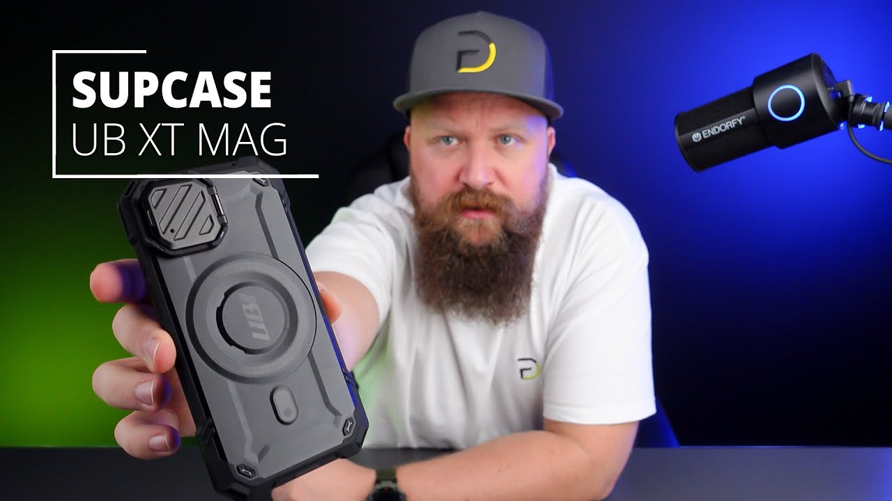 Super Pancerne Etui z MagSafe i Metalową Osłoną Aparatu - Supcase UB XT MAG