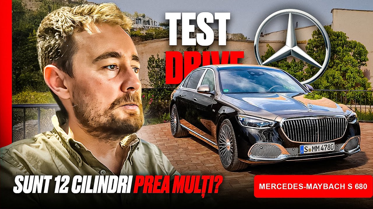 Când nu poți să ceri mai mult de la un S-Class | Mercedes-Maybach S 680
