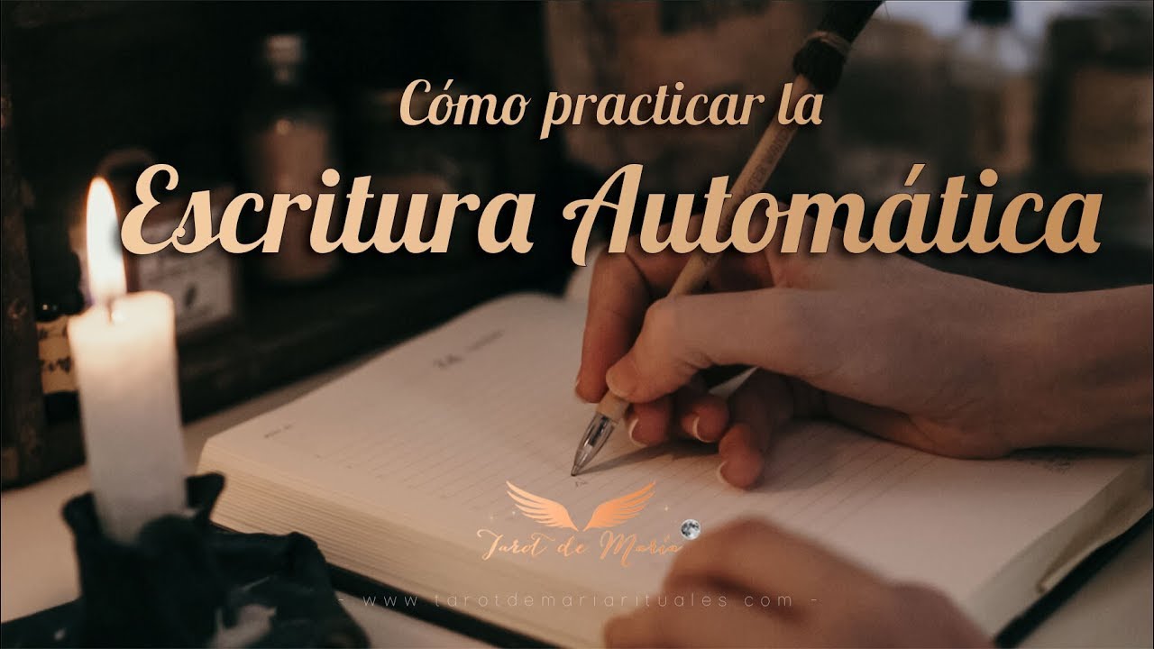 CÓMO HACER ESCRITURA AUTOMÁTICA 📜🔮🌿
