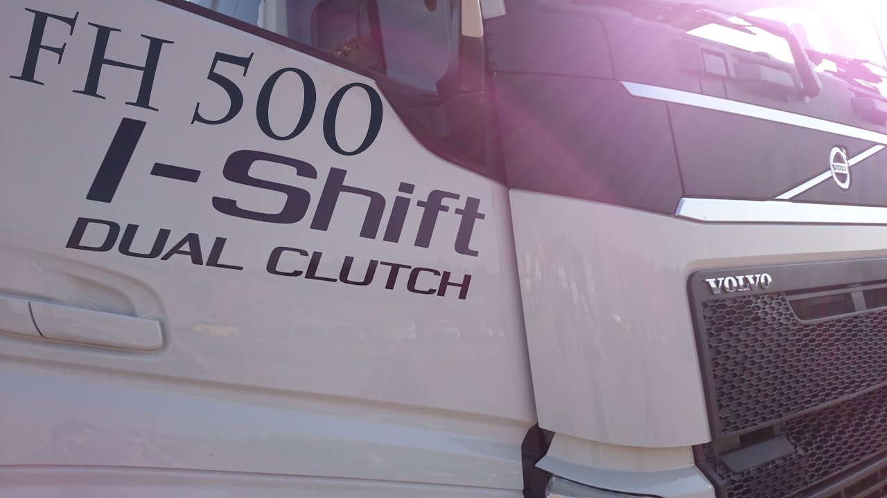 Test Driving The New Volvo FH500 with i-shift dual clutch!