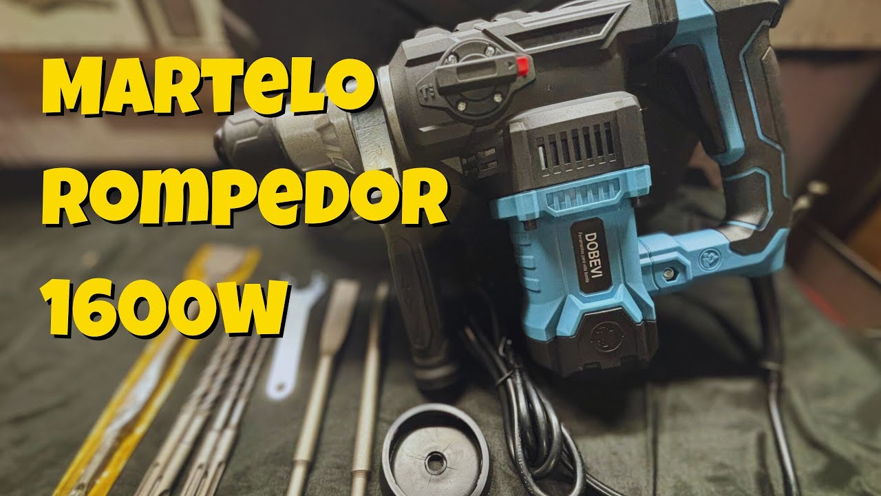 Comprei MARTELETE ROMPEDOR DOBEVI, será que vale a pena !