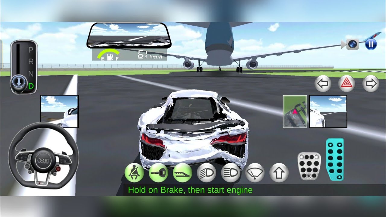 3D Driving Class | Stop The air plane #3 Android Games