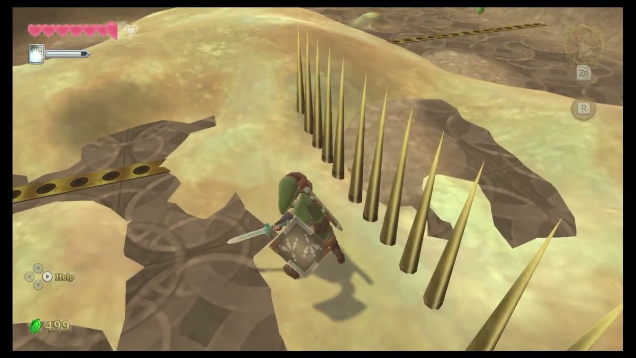 TLOZ Timeline - SS100% E10 - Lanayru Mining Facility 2