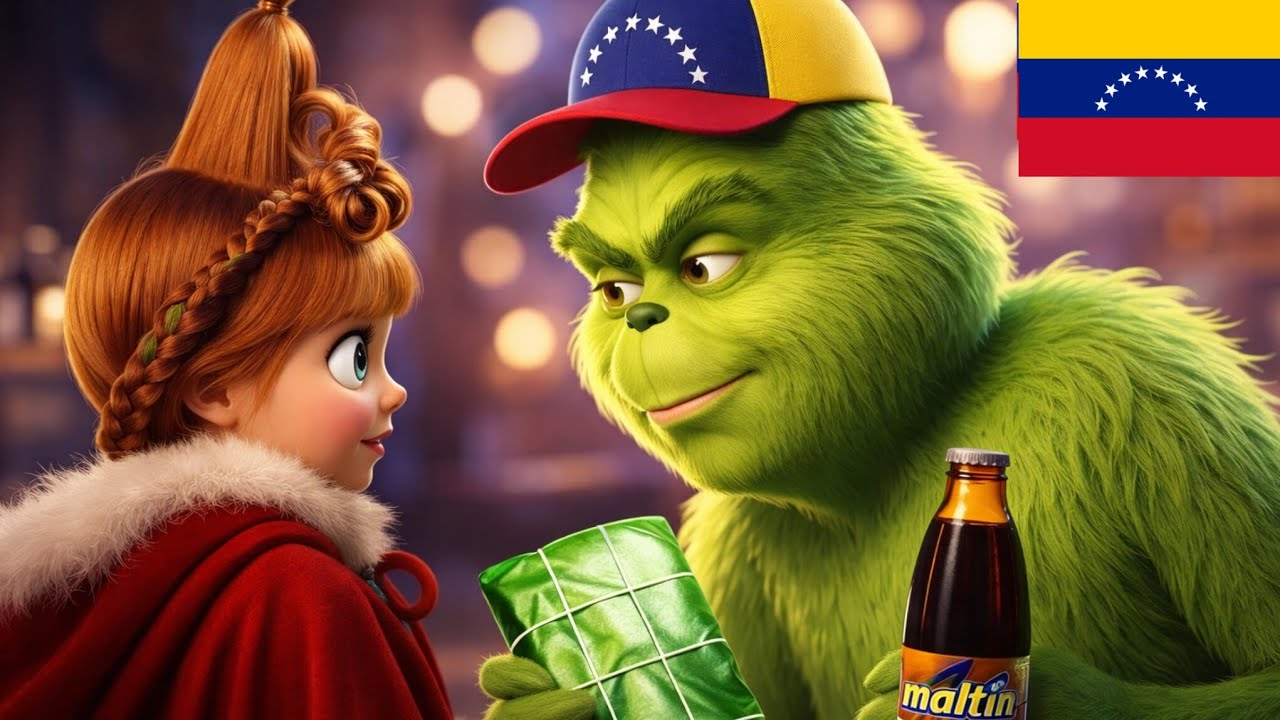 El Grinch | Versión VENEZOLANO!! 🇻🇪| DOBLAJE A LO VENEZOLANO | JOSEEMID 