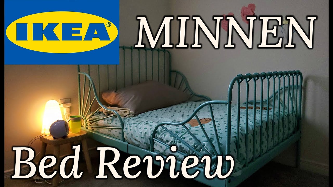 IKEA MINNEN Extendable Toddler Bed Review