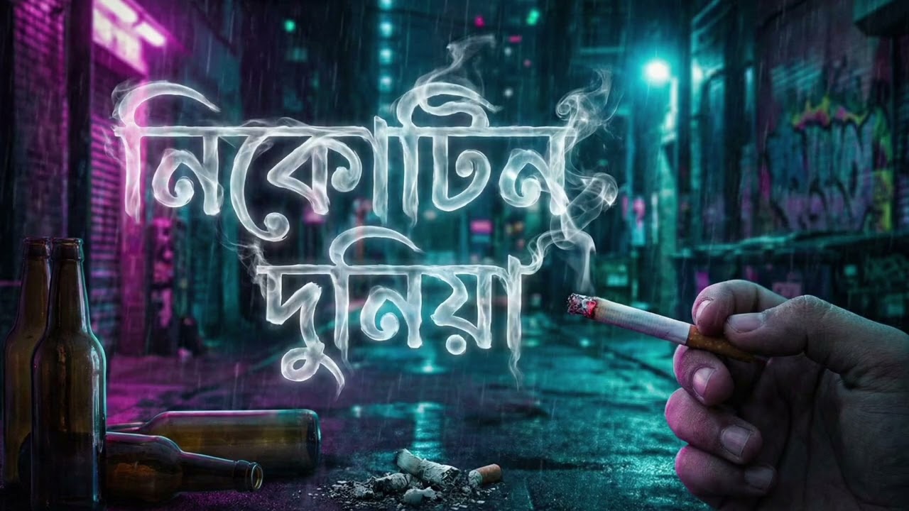 নিকোটিন দুনিয়া#nikotin duniya